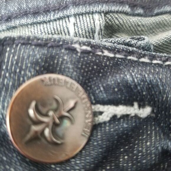 Jeans Defleur Jeans. Size 11. Ornate. - Picture 2 of 12